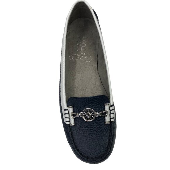 AEROSOLE‎ SHOES NUWLY WED LEATHER LOAFER 7.5M SHOES - Picture 9 of 9